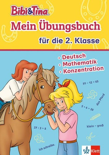 Bibi tina mein übungsbuch - tina,