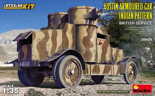 Modell auto gepanzert austin - auto,