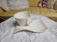 New Wave Kaffeetasse mit Unterteller Villeroy und Boch