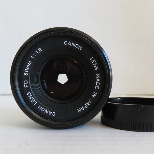 Canon 50mm prime - prime, lens