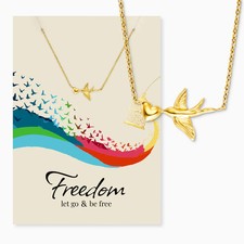 Grußkarte Freedom mit