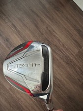 Golf Fairwayholz, TylorMade Stealth H3, Damen, 16,5°, Schaft Ascent, 45 LFlex, 