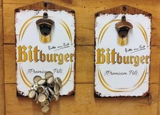 Wand Flaschenöffner