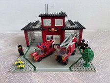 LEGO • Legoland • 6382 • Feuerwehrstation / Fire Station (1981) • fast komplett