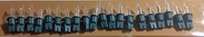 20 Ersatzlampen 2,5 Volt  0,35Watt 100er Lichterkette
