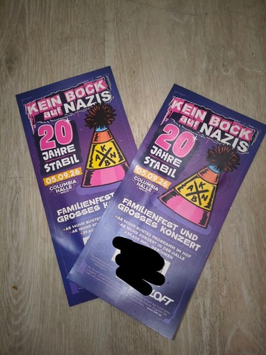 Konzert tickets kein - konzert,