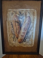 Landhausstil, Brot Motiv,Kitchen Dekoration