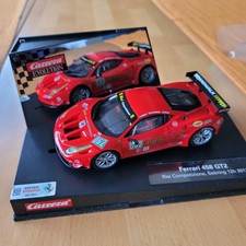 Carrera Evolution Ferrari 458