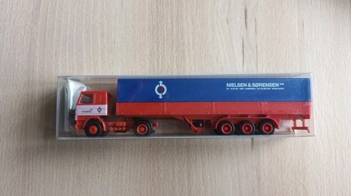 Herpa albedo scania - herpa/albedo, lkw