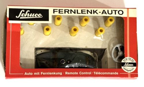 Vintage schuco fernlenk auto - vintage,