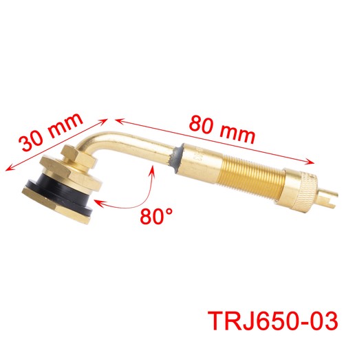 Reifenventil metall trj - trj, 650-03