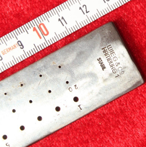 Antik marken stauchmatrize - antik,