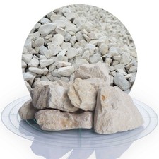 Kalk Ziersplitt 500 kg beige