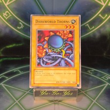LOB-E092 Darkworld Thorns