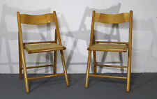 2x Klappstuhl 70er Stuhl