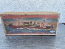 Altes Blechspielzeug, Dampfer