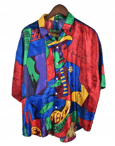 Pablo picasso vintage hemd - pablo,