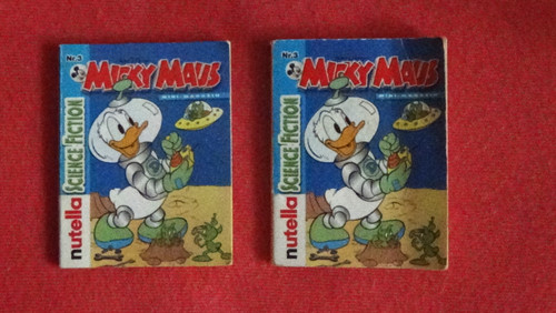 Micky maus mini magazin nummer - mini,