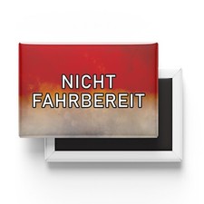 Magnet NICHT FAHRBEREIT Schild