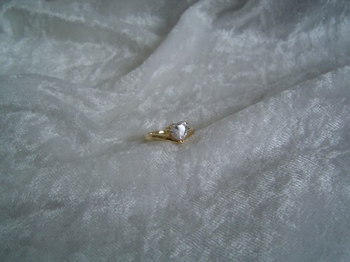 Pierre lang ring - herz,