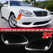 Paar Klar Scheinwerferglas