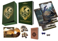 Das Schwarze Auge (DSA 5) Regionalsammelbox Wüstenreich - (limitierte Edition)