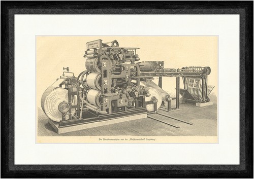 Die rotationsmaschine aus der - aus,