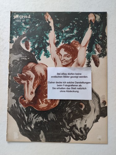 Original zeitschrift jugend - original,