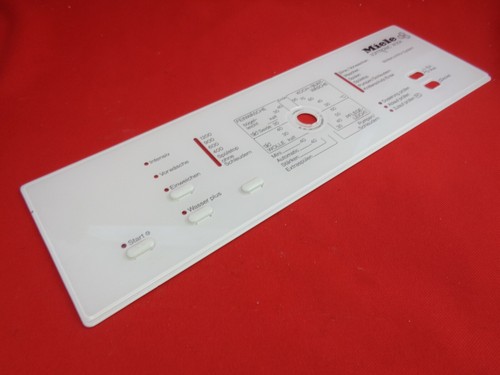 Miele bedienblende blende - bedienblende,