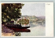 10292484 - Bled Motiv iz blizines kolodvorske stanice sign. Sipek Bled / Veldes