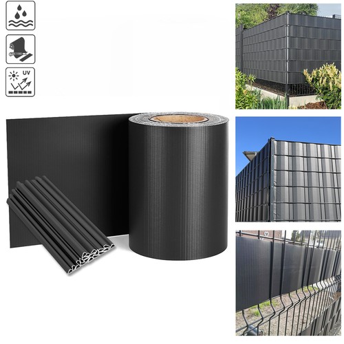 65m pvc sichtschutz streifen - sichtschutz,