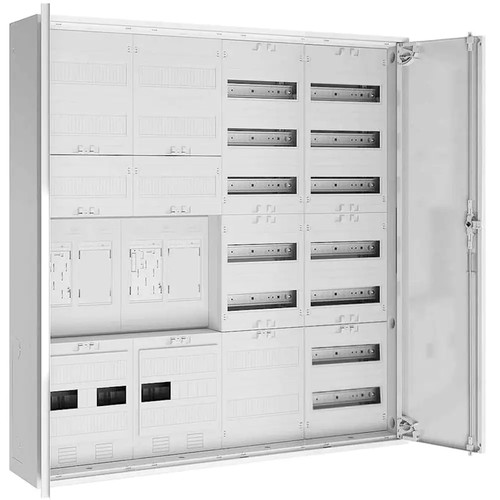 Zählerschrank komplett - zÄhlerschrank,