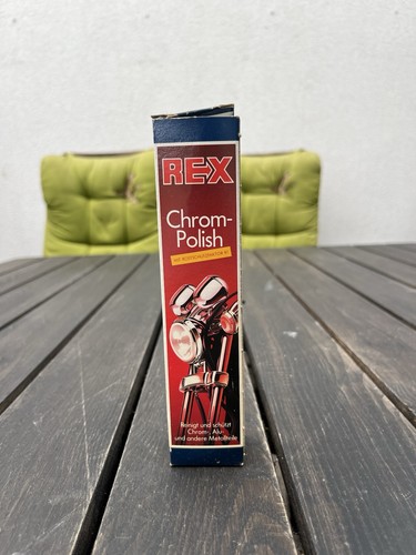 Rex chrom polish vintage - chrom-polish,