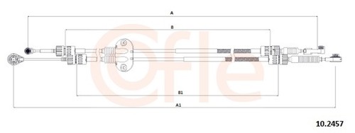 Seilzug schaltgetriebe cofle - seilzug,
