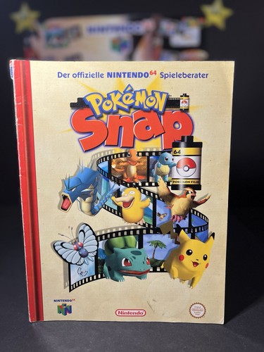 Nintendo pokémon snap - 64,