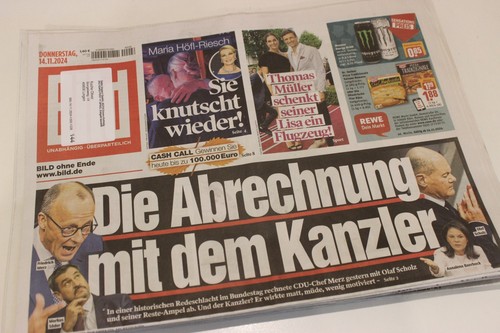 Bildzeitung 2024 - bildzeitung, 14.11.2024