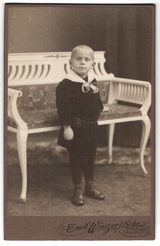 Fotografie emil winzer sohn - emil,