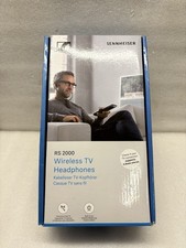 Sennheiser RS 2000 Funk Kopfhörer Rechts /Links Balance Kabelgebunden schwarz✅