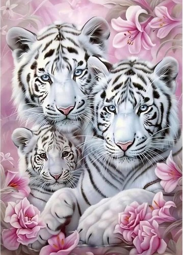 Diamantmalerei diamond art - diamantmalerei,