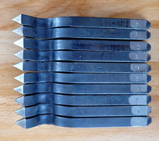 Satz Ringstempel gebogen /