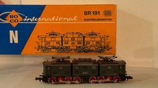 Roco N 02155 A Elektrolok E-Lok Gelenklok grün BR 191 001-7 DB, digitalisiert 