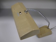 WALDMANN LEUCHTEN TL 238 N Arbeitsleuchte Tischlampe 2 x neue Leuchtstoffröhren