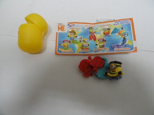 Ferrero figur minions - minions, auf