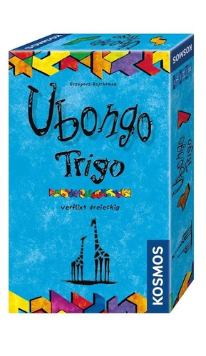 Ubongo trigo abstraktes puzzle - trigo,