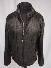 Schwarze steppjacke forclaz - schwarze,