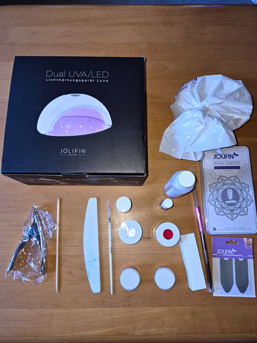 Jolifin luna dual led - jolifin, uv/led