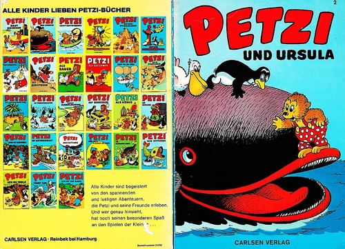 Petzi und ursula band - ursula,