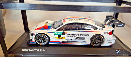 Norev bmw dtm 2014 - m4,