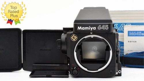Mamiya m645 super 6x4 5 - ▶️,