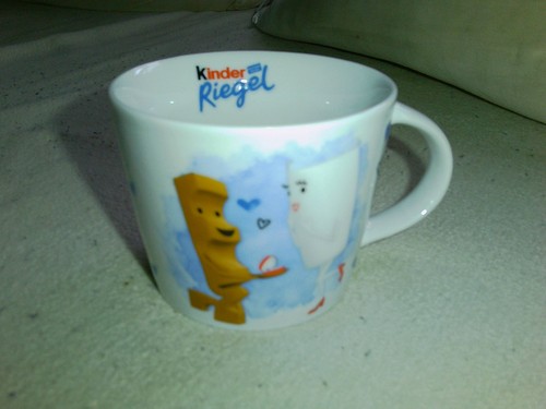 Kinderriegel tasse sammeltasse - kinderriegel,